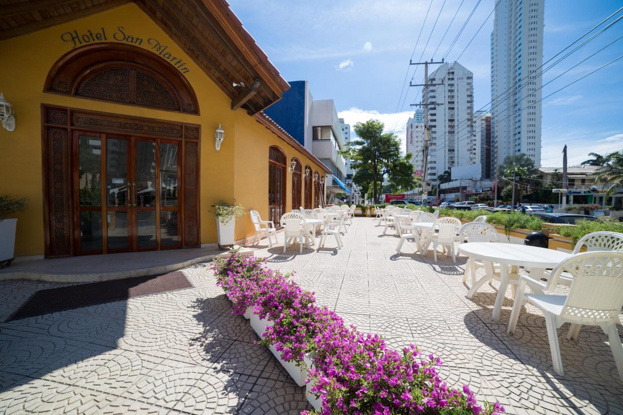 San Martin Cartagena Hotel Esterno foto